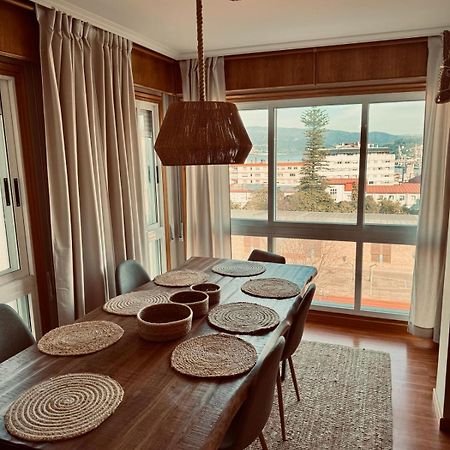 Moderno Apartamento Con Vistas A La Ria De วิโก ภายนอก รูปภาพ