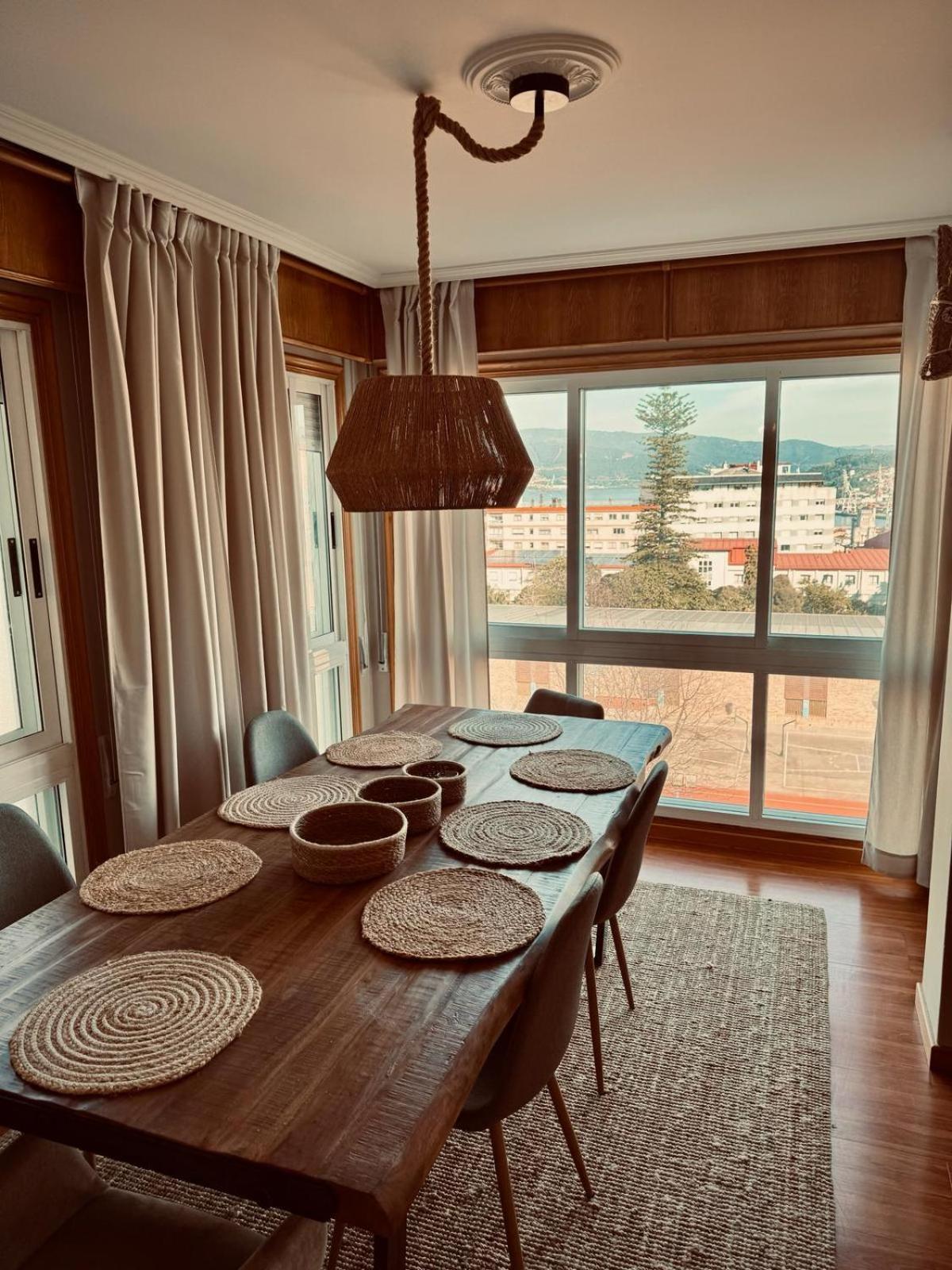 Moderno Apartamento Con Vistas A La Ria De วิโก ภายนอก รูปภาพ
