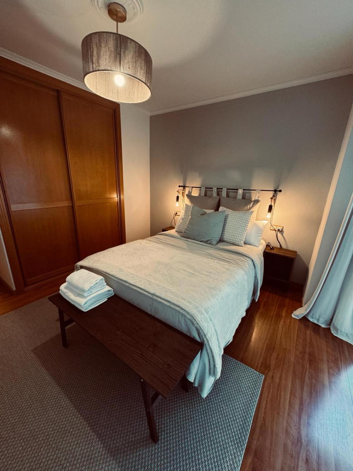 Moderno Apartamento Con Vistas A La Ria De วิโก ภายนอก รูปภาพ